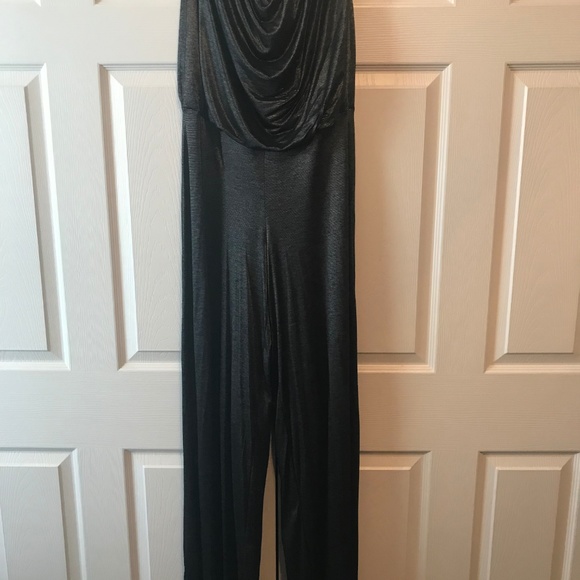 Metallic Jumpsuit - Picture 2 of 2